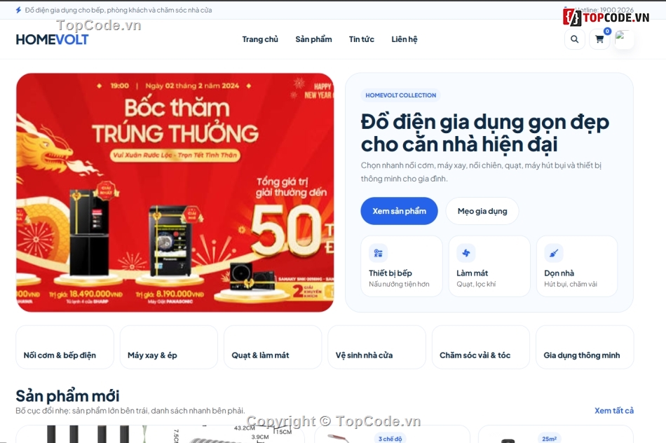 gia dụng,web gia dụng,đồ án web,web bán điện